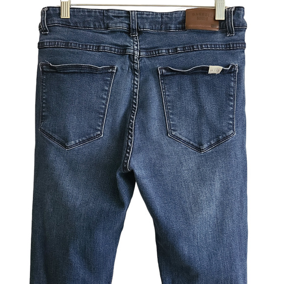 BARBELL APPAREL Skinny Straight Athletic Fit Stretch Medium Wash Jeans Men's 32 - Picture 6 of 16